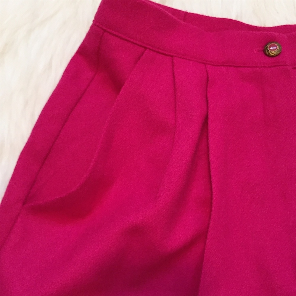 🚫SOLD🚫 Wool Short Set Blazer Two Piece Matching - Picture 4 of 8